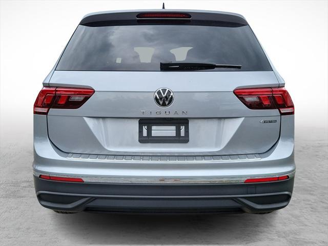 2024 volkswagen tiguan 2.0t s 4motion