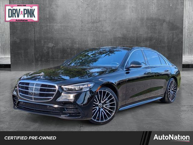 2022 mercedes-benz s-class 4matic