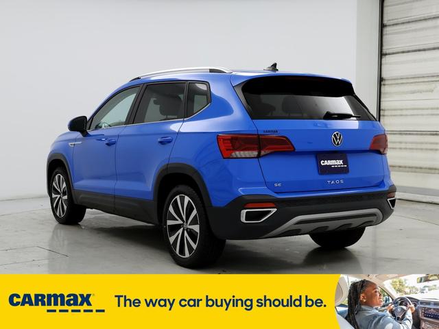 2023 volkswagen taos se