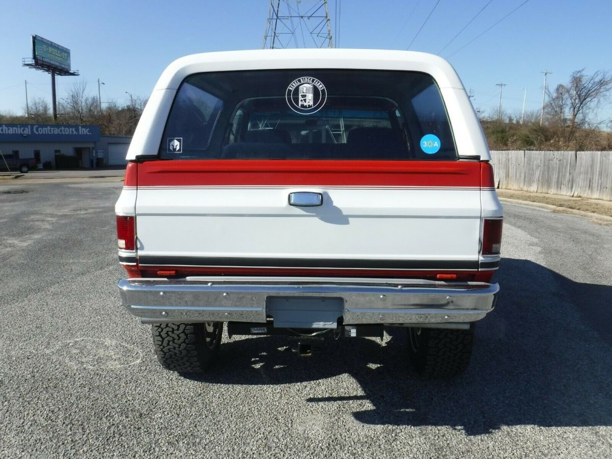 1978 chevrolet k5 blazer new motor lifted updated no rust super clean!