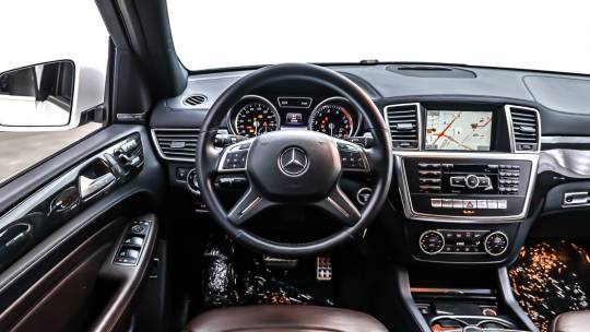 2015 Mercedes-Benz M-Class