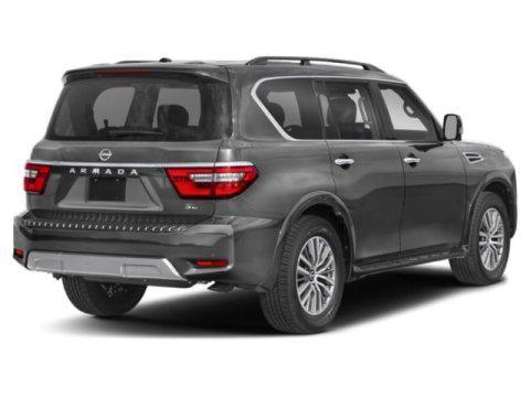 2023 nissan armada sl 4wd