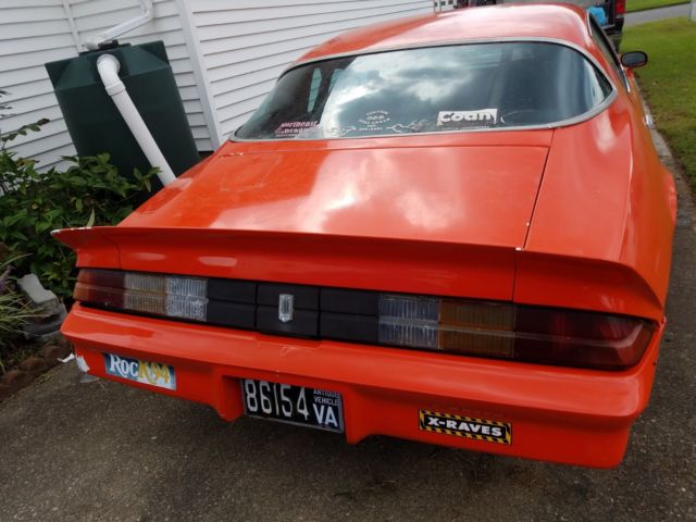 1979 chevrolet camaro, 350 motor, turbo 350 transmission, eaton posi 3.73