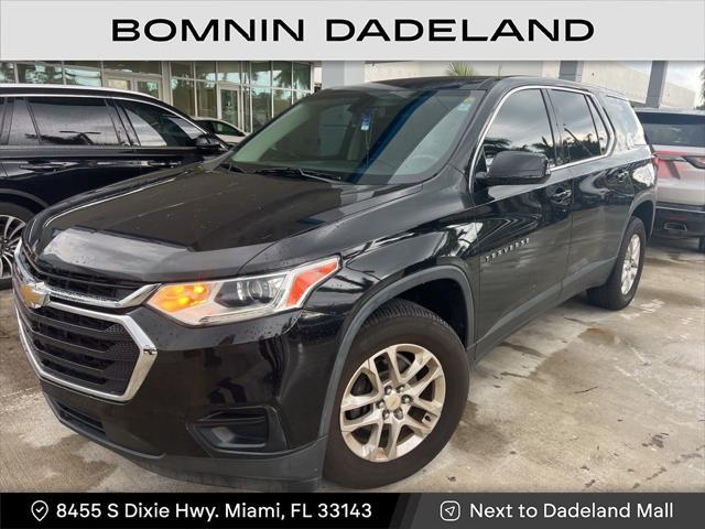 2019 chevrolet traverse ls