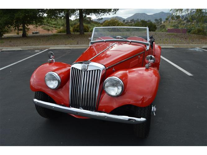 1954 mg tf in el cajon, california