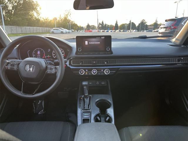 2022 honda civic lx