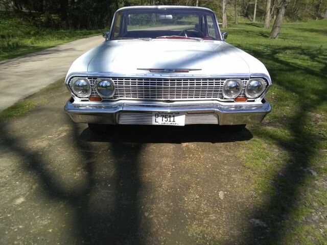 1963 chevrolet belair 2 door post
