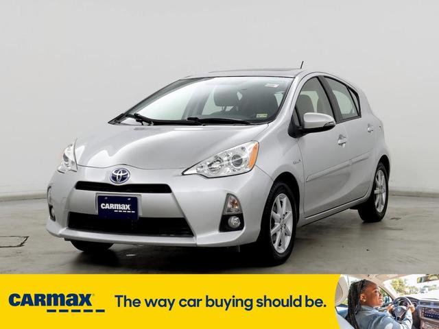 2013 toyota prius c four