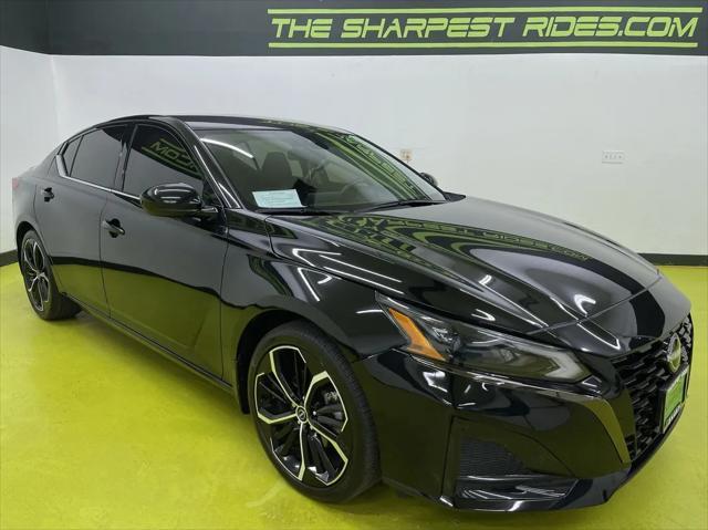 2023 nissan altima sr fwd