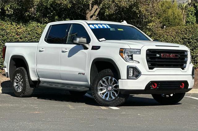 2021 gmc sierra 1500 at4