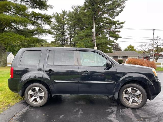 2015 honda pilot se