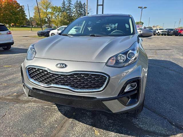2021 kia sportage s