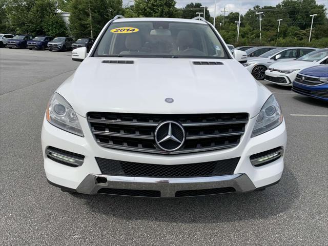 2014 mercedes-benz m-class 4matic