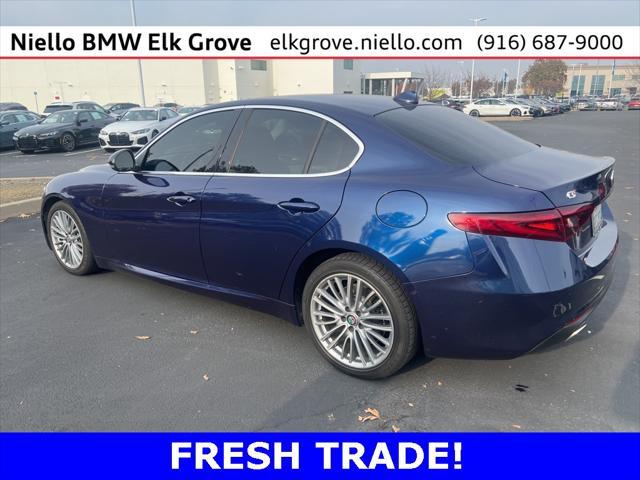 2017 alfa romeo giulia ti