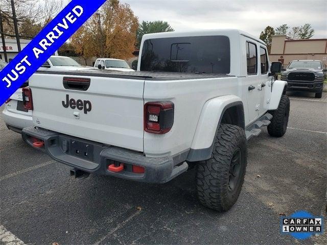 2021 jeep gladiator rubicon