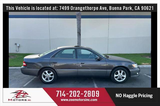 2001 lexus es 300 base