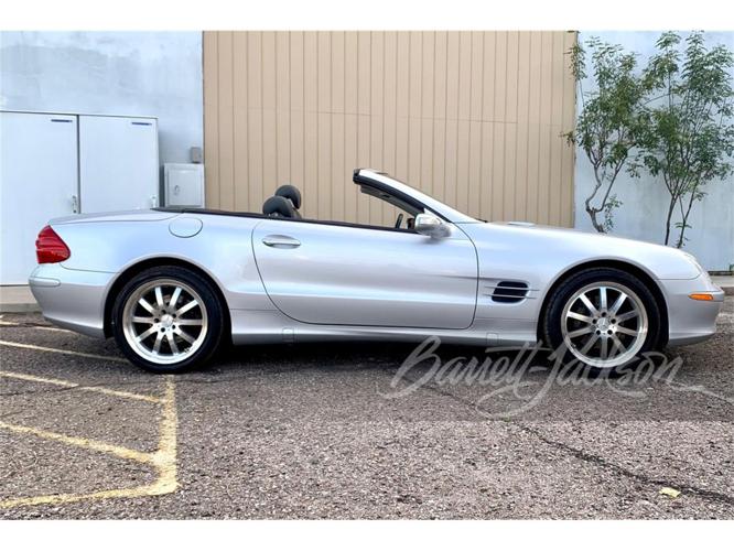 2006 mercedes-benz sl500 in west palm beach, florida