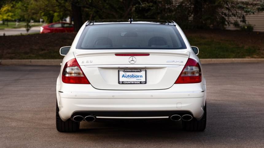 2008 mercedes-benz e-class e 63 amg