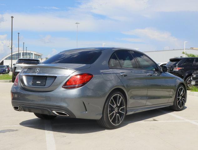 2021 mercedes-benz c-class sedan