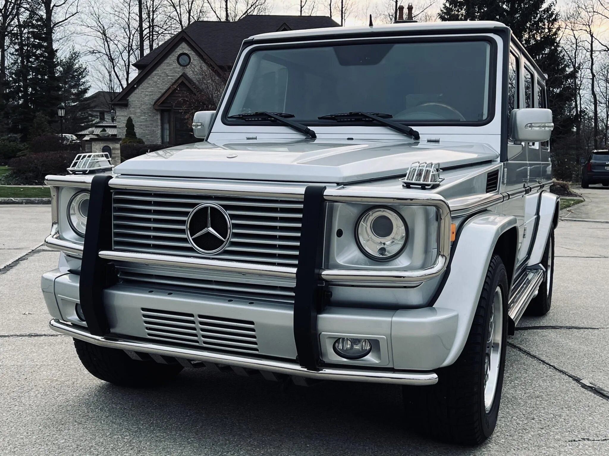 mercedes g-class