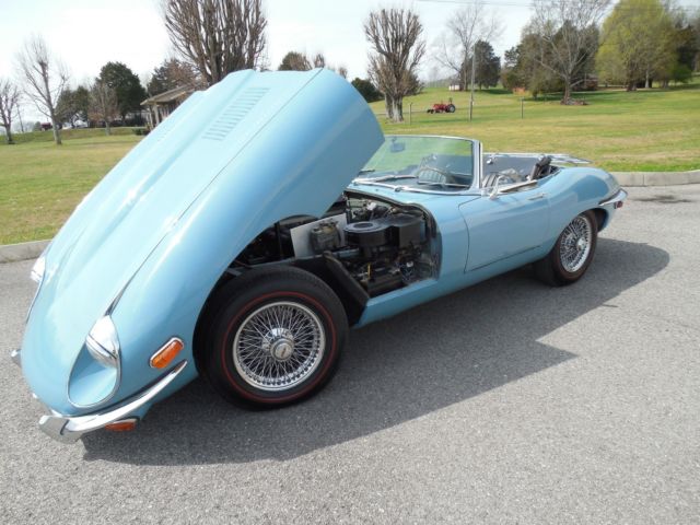 1969 jaguar xke e-type convertible 2 door roadster numbers matching dohc 6 cyl