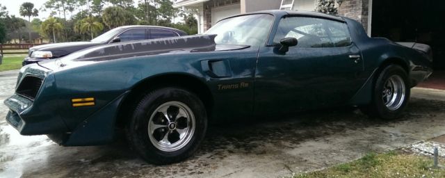 pontiac trans am t tops 1978 project car / race car
