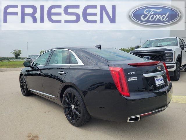 2016 cadillac xts luxury