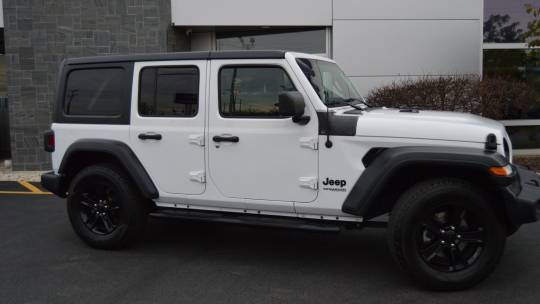2020 Jeep Wrangler