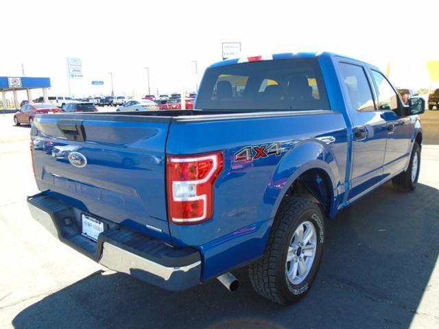 2018 ford f-150 xl 4x4 xl 4dr supercrew 5.5 ft. sb for sale in deming, new mexico