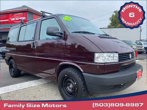 1993 volkswagen eurovan in denver, colorado