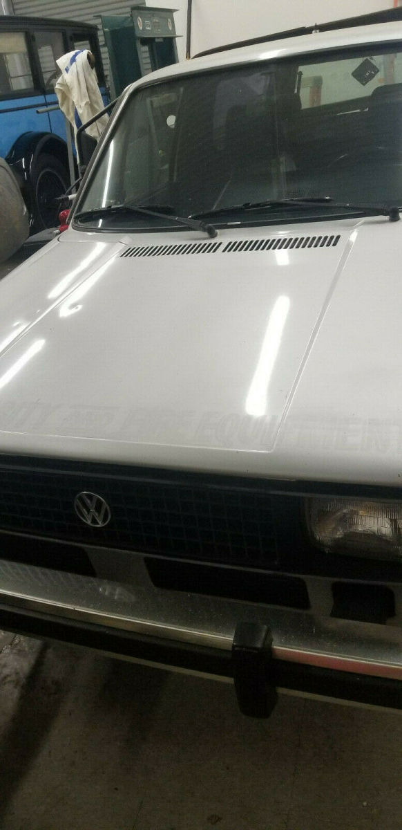 1981 volkswagen rabbit pickup lx - diesel