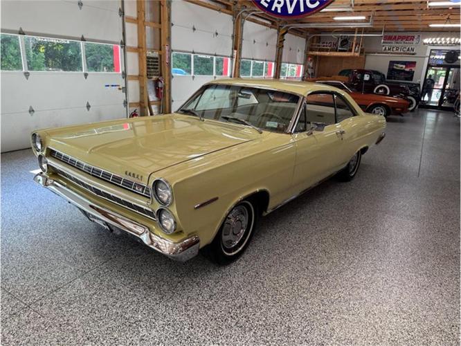 1966 mercury comet in newfield, new jersey