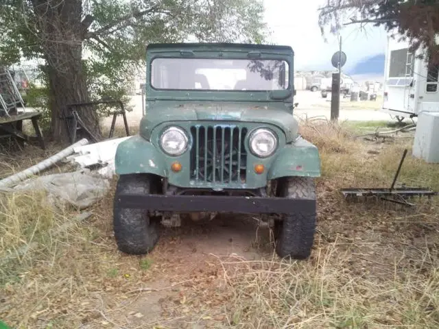 1969 jeep cj5 base sport utility 2-door 3.7l