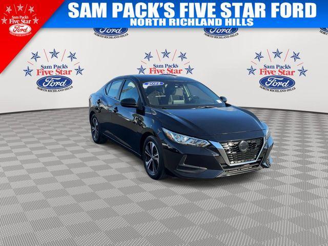 2022 nissan sentra sv