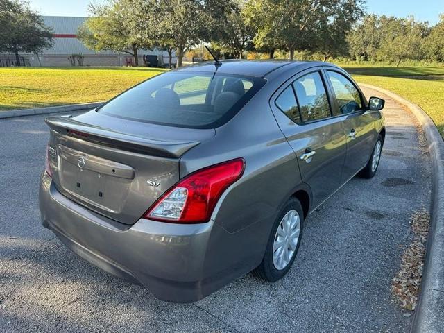 2017 nissan versa 1.6 sv