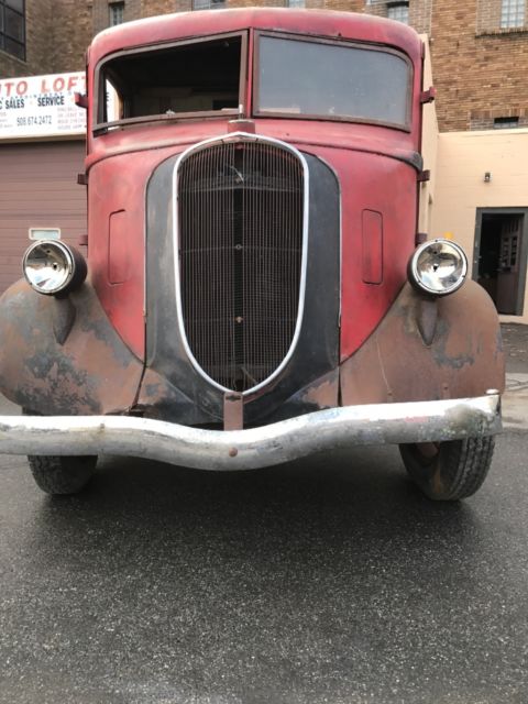 1936 studebaker coe