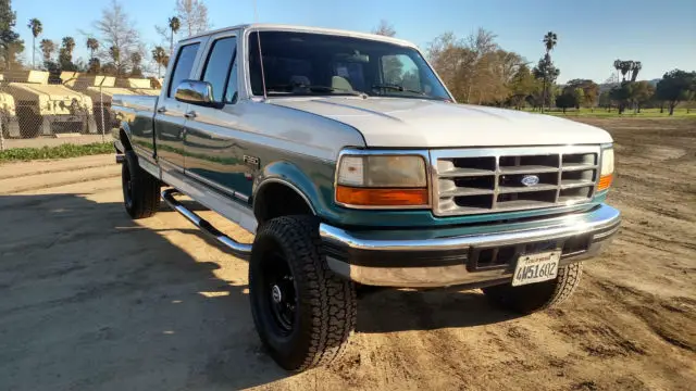 1994 ford f350 4x4 7.3 diesel xlt 7.3 diesel banks turbo kit uprade