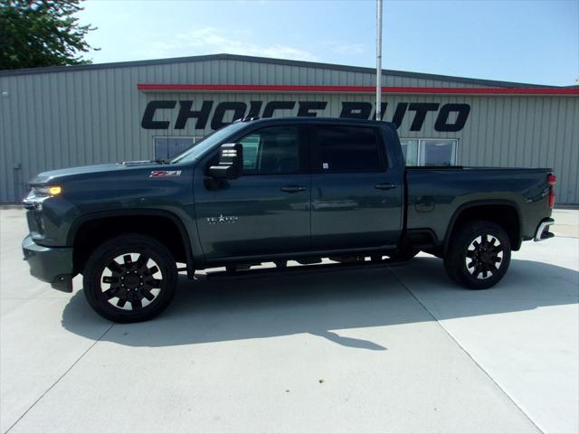 2020 chevrolet silverado 2500 lt