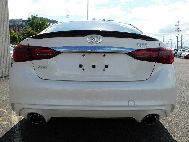 new 2019 infiniti q50 3.0t awd newark, de 19711 for sale in newark, delaware