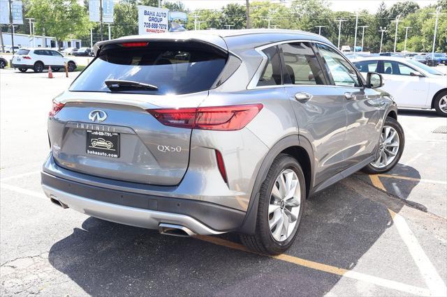 2021 infiniti qx50 luxe awd