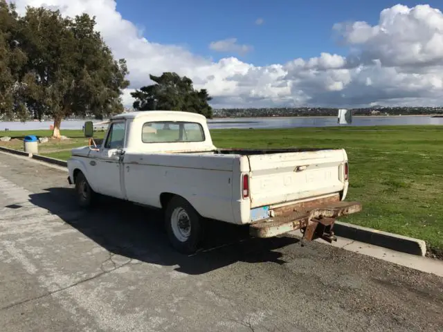 1966 ford f250 camper special 352 v8