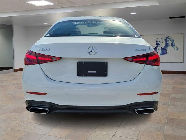2023 mercedes-benz c-class 4matic sedan