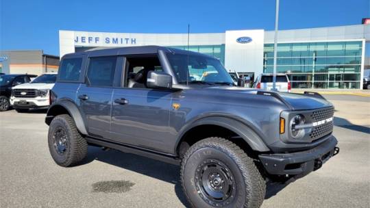 2024 Ford Bronco badlands