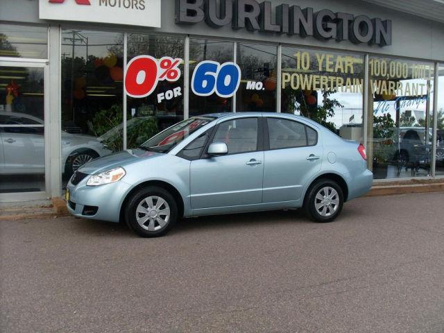 2009 suzuki sx4 le for sale in south burlington, vermont