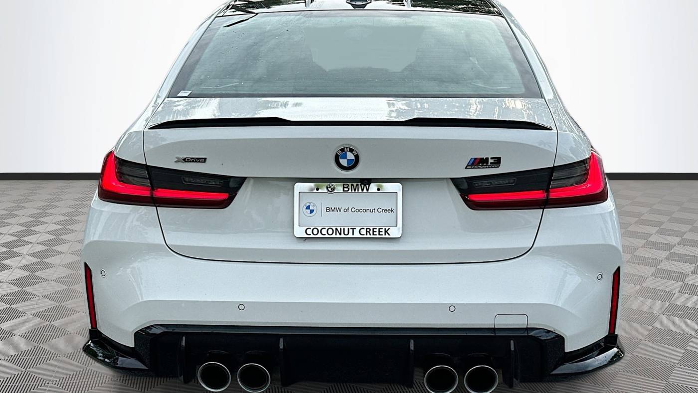 2023 bmw m3 competition xdrive