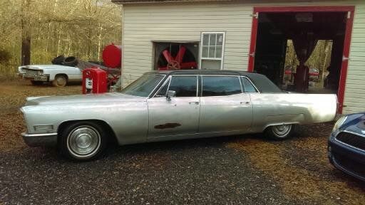 1968 cadillac fleetwood limo