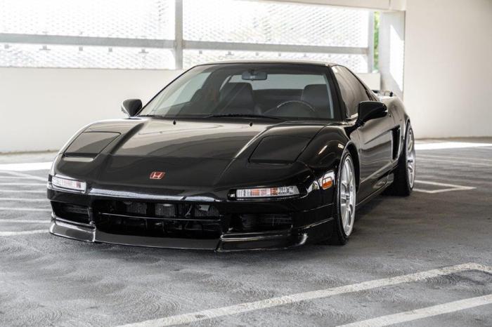 1991 acura nsx 5-speed manual for sale in los angeles, california