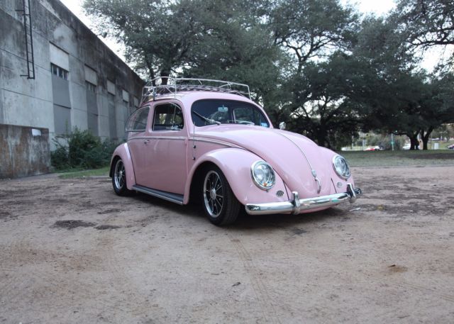 badass 1957 vw bug with built 1776