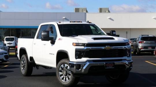 2025 Chevrolet Silverado 2500hd