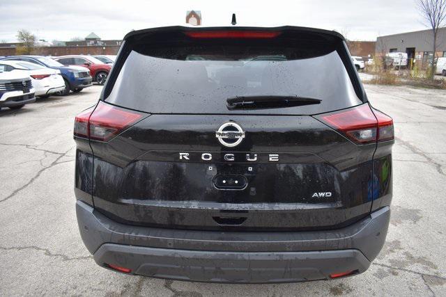 2021 nissan rogue s